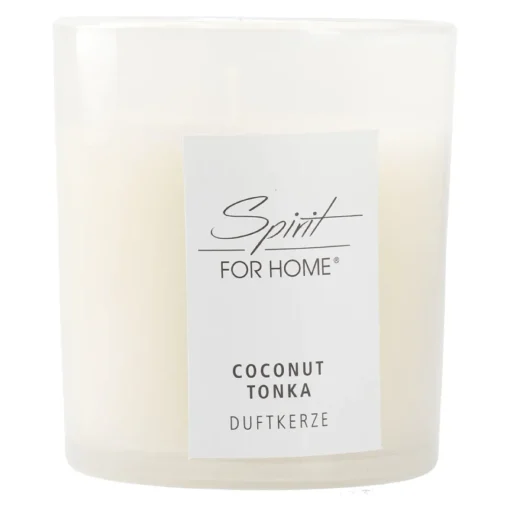 NANU-NANA Geschenkideen|Raumdüfte*Duftkerze Home, Coconut/Tonka, 140 G