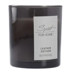 NANU-NANA Geschenkideen|Kerzen & Kerzenständer*Duftkerze Home, Leather/Vetiver, 140 G