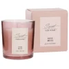 NANU-NANA Geschenkideen|Raumdüfte*Duftkerze Home, Rose/Musk, 140 G