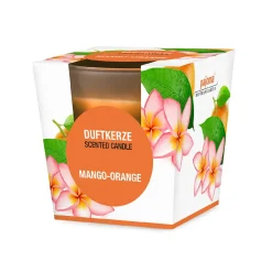 NANU-NANA Jga|Geschenkideen*Duftkerze Im Glas, Mango-Orange