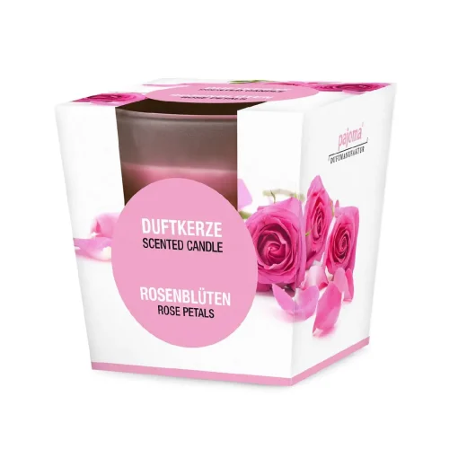 NANU-NANA Geschenkideen|Raumdüfte*Duftkerze Im Glas, Rosenblüten