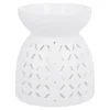 NANU-NANA Geschenkideen|Raumdüfte*Duftlampe Motiv, Kreuze/weiß, 9.5 Cm