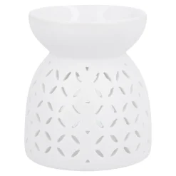 NANU-NANA Geschenkideen|Raumdüfte*Duftlampe Motiv, Kreuze/weiß, 9.5 Cm