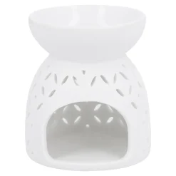 NANU-NANA Geschenkideen|Raumdüfte*Duftlampe Motiv, Kreuze/weiß, 9.5 Cm