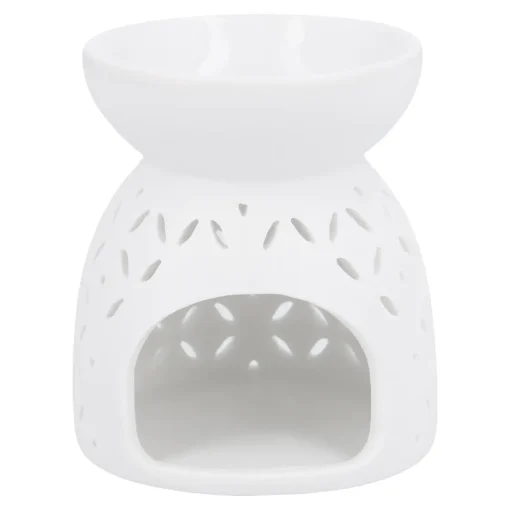 NANU-NANA Geschenkideen|Raumdüfte*Duftlampe Motiv, Kreuze/weiß, 9.5 Cm