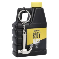 NANU-NANA Geschenkideen|Fashion*Duschgel Kanister + Schlüsselanhänger Hammer, 200 Ml