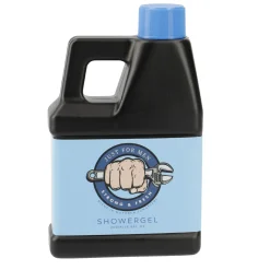 NANU-NANA Weihnachtsgeschenke|Adventskalender*Duschgel Männer, Blau, 260 Ml