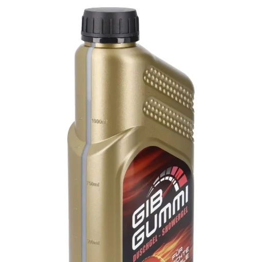 NANU-NANA Geschenkideen*Duschgel Männer, Gib Gummi/gold, 1000 Ml