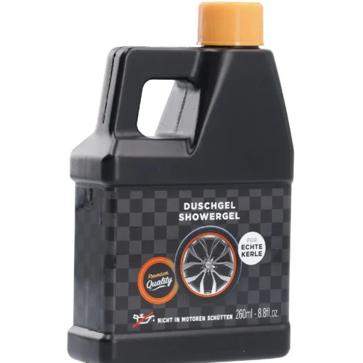NANU-NANA Weihnachtsgeschenke*Duschgel Männer, Orange, 260 Ml