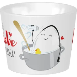 NANU-NANA Geschenkideen|Küche*Eierbecher, Mit Liebe Gekocht