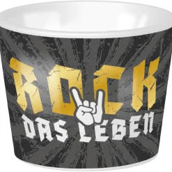 NANU-NANA Küche*Eierbecher, Rock Das Leben