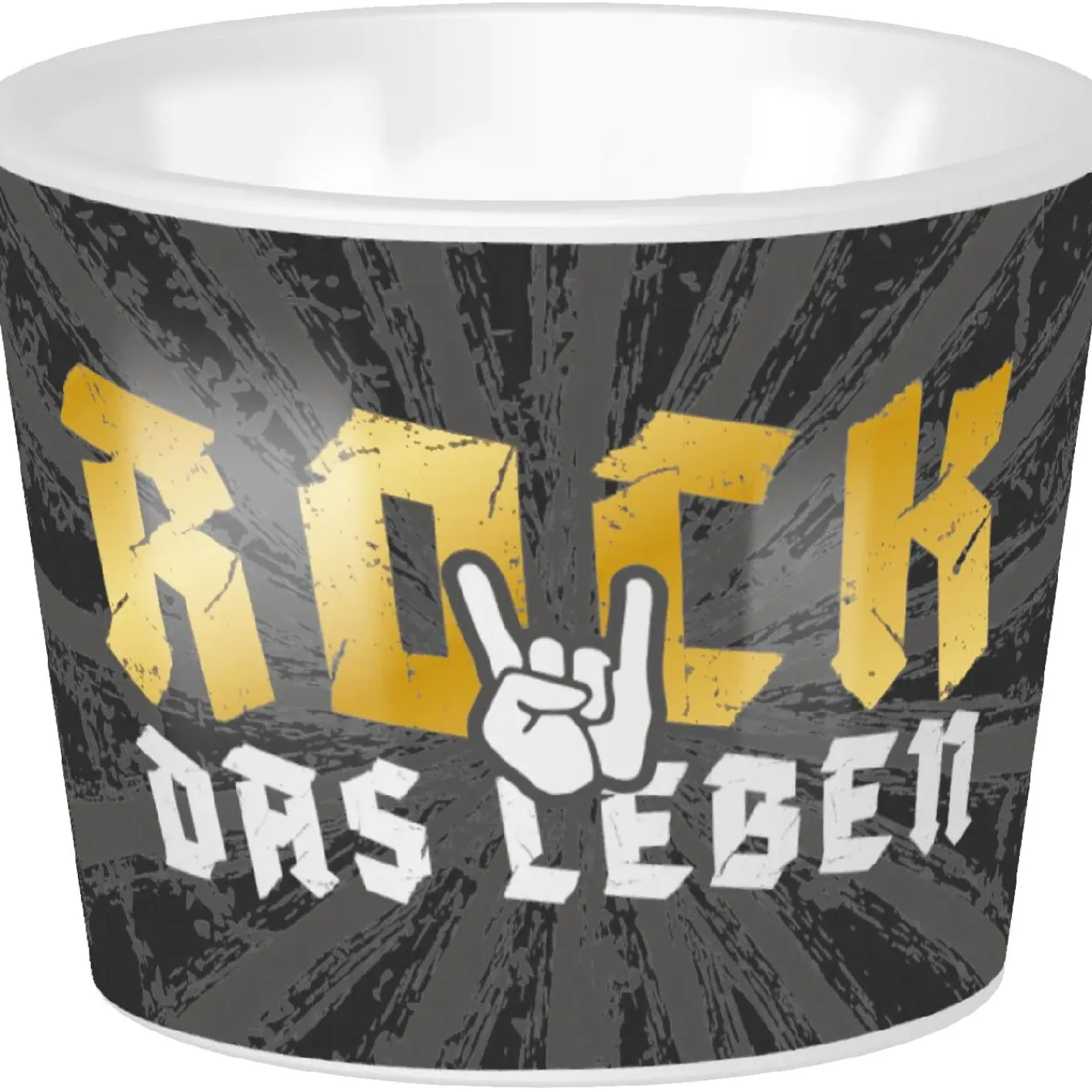 NANU-NANA Küche*Eierbecher, Rock Das Leben