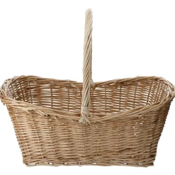 NANU-NANA Organisation*Einkaufskorb, Natur, 44 Cm