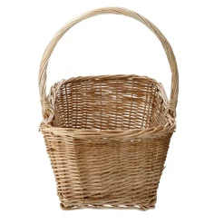 NANU-NANA Organisation*Einkaufskorb, Natur, 44 Cm