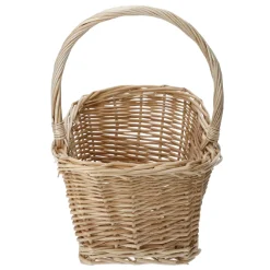 NANU-NANA Organisation*Einkaufskorb, Natur, 37 Cm