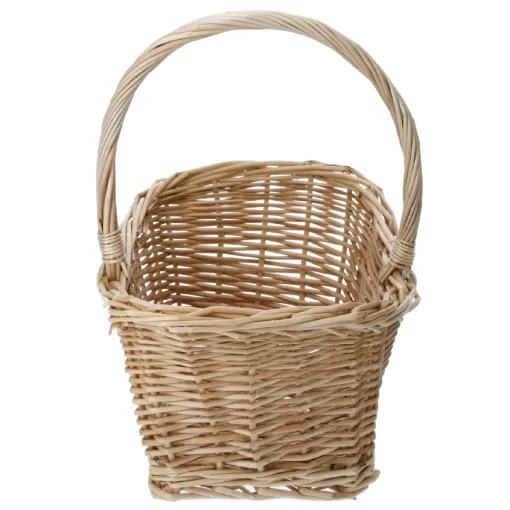 NANU-NANA Organisation*Einkaufskorb, Natur, 37 Cm