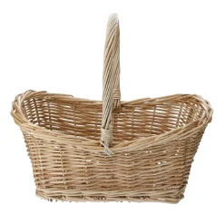 NANU-NANA Organisation*Einkaufskorb, Natur, 37 Cm