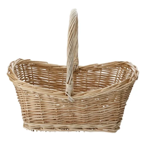 NANU-NANA Organisation*Einkaufskorb, Natur, 37 Cm