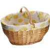 NANU-NANA Organisation*Einkaufskorb Zitrone, 49 Cm