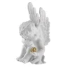 NANU-NANA Figuren*Engel Kristall, Kopf Links, 8.8 Cm