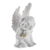 NANU-NANA Figuren*Engel Kristall, Kopf Rechts, 8.8 Cm