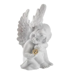 NANU-NANA Figuren*Engel Kristall, Kopf Rechts, 8.8 Cm
