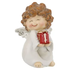 NANU-NANA Figuren|Weihnachtsdeko*Engel Lara, Geschenk, 6 Cm