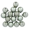 NANU-NANA Weihnachtsbaumschmuck|Weihnachten*15er Glaskugeln 6 Cm, Mint