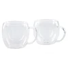 NANU-NANA Shop The Geschenk|Küche*2er Set Doppelwand-Espressoglas, 80 Ml