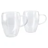 NANU-NANA Shop The Geschenk|Küche*2er Set Doppelwand-Teeglas, 350 Ml