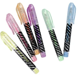 NANU-NANA Nikolaus|Adventskalender*6er Set Gelstift Mini, Pastell
