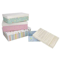NANU-NANA Organisation*4er Set Geschenkkarton Multi