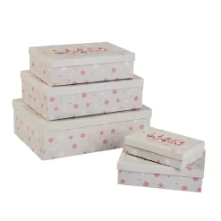 NANU-NANA Geschenkideen|Geschenkverpackungen*5er Set Geschenkkarton Wichtel