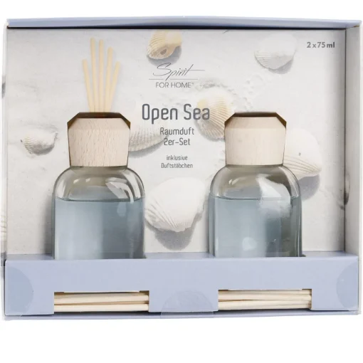 NANU-NANA Raumdüfte*2er Set Raumerfrischer Maritim, 150 Ml