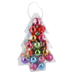 NANU-NANA Weihnachtsbaumschmuck|Weihnachten*34er Set Weihnachtskugeln, Fancy