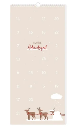 NANU-NANA Kalender & Planer*Familienplaner 2025, Petrol