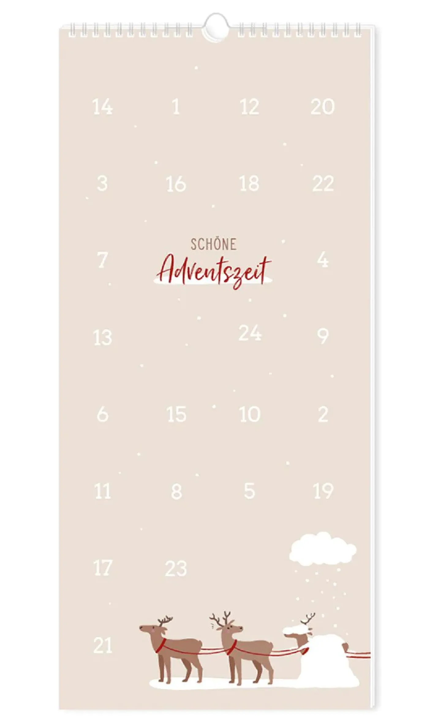 NANU-NANA Kalender & Planer*Familienplaner 2025, Petrol
