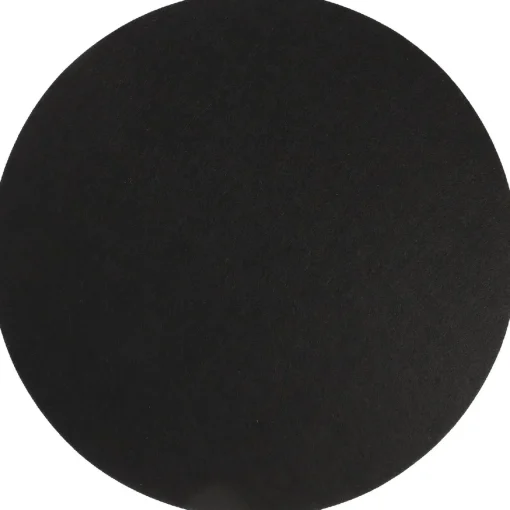 NANU-NANA Küche|Weihnachtsdeko*Filz-Platzset, Schwarz, 38 Cm