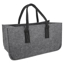 NANU-NANA Fashion*Filztasche Kamin, Dunkelgrau