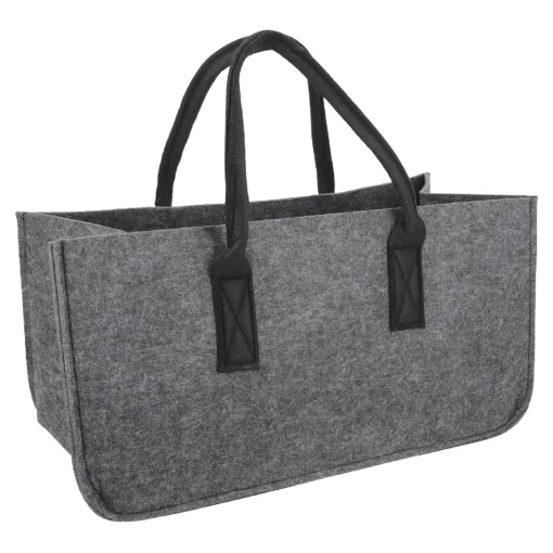 NANU-NANA Fashion*Filztasche Kamin, Dunkelgrau