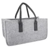 NANU-NANA Fashion*Filztasche Kamin, Hellgrau