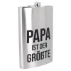 NANU-NANA Geschenkideen*Flachmann XXL, Papa Ist Der Größte, 1.8 L
