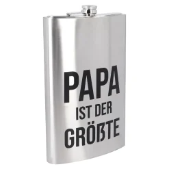 NANU-NANA Geschenkideen*Flachmann XXL, Papa Ist Der Größte, 1.8 L