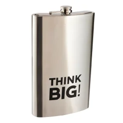 NANU-NANA Geschenkideen*Flachmann XXL, Think Big, 1.8 L