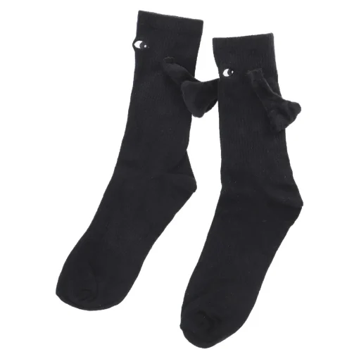 NANU-NANA Geschenkideen|Fashion*Freunde-Socken Magnet, Schwarz, Größe 35-42