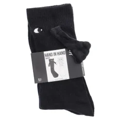 NANU-NANA Geschenkideen|Fashion*Freunde-Socken Magnet, Schwarz, Größe 35-42