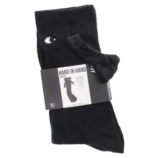 NANU-NANA Geschenkideen|Fashion*Freunde-Socken Magnet, Schwarz, Größe 35-42