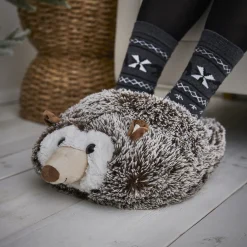 NANU-NANA Geschenkideen*Fusswärmer Tier, Igel