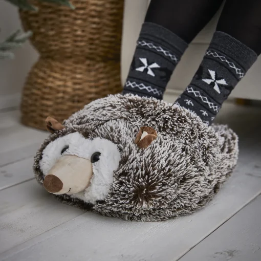 NANU-NANA Geschenkideen*Fusswärmer Tier, Igel
