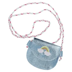 NANU-NANA Fashion*Geldbörse Patch, Regenbogen/blau